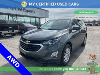Used 2021 Chevrolet Equinox LT image 1