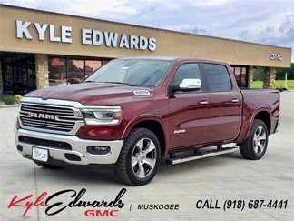 Used 2019 RAM 1500 Laramie image 1