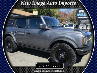 Used 2021 Ford Bronco Black Diamond image 1