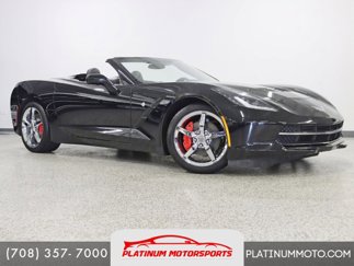 Used 2014 Chevrolet Corvette Stingray Convertible w/ 3LT Preferred Equipment Group image 1