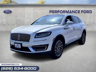Used 2019 Lincoln Nautilus Reserve image 1