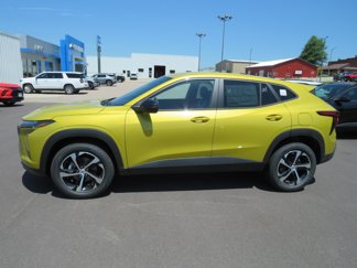 New 2025 Chevrolet Trax RS image 1
