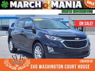 Used 2021 Chevrolet Equinox LT image 1