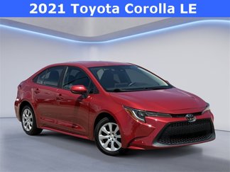 Used 2021 Toyota Corolla LE image 1