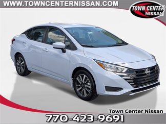 New 2025 Nissan Versa SV w/ Trunk Package image 1