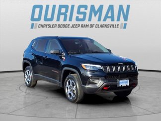 Used 2022 Jeep Compass Trailhawk w/ Trailhawk Elite Group image 1