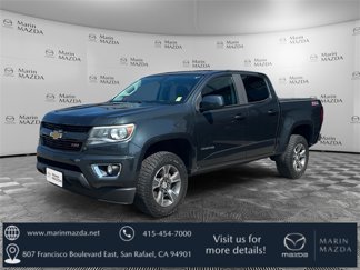 Used 2018 Chevrolet Colorado Z71 image 1