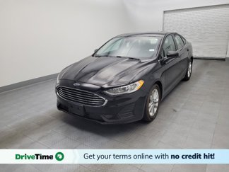 Used 2020 Ford Fusion SE w/ Fleet SE Value Package image 1