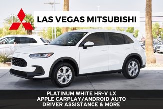 Used 2025 Honda HR-V LX image 1