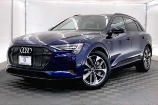 Used 2021 Audi e-tron Premium Plus w/ Premium Plus Package image 1