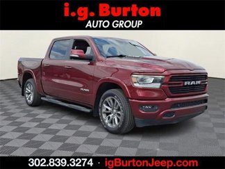 Certified 2022 RAM 1500 Laramie w/ Sport Appearance Package image 1