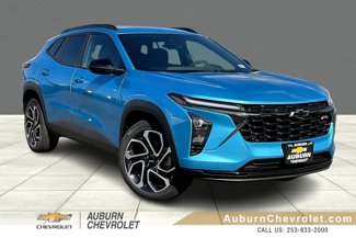 New 2025 Chevrolet Trax RS w/ Driver Confidence Package image 1