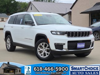 Used 2021 Jeep Grand Cherokee L Limited image 1