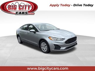 Used 2020 Ford Fusion S image 1