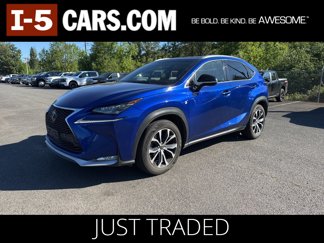 Used 2017 Lexus NX 200t F Sport w/ F Sport Premium Package image 1