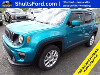 Used 2020 Jeep Renegade Latitude w/ Cold Weather Group image 1