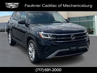 Used 2022 Volkswagen Atlas SE image 1