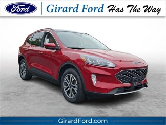 Certified 2022 Ford Escape SEL image 1