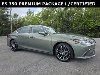 Used 2023 Lexus ES 350 w/ Premium Package image 1