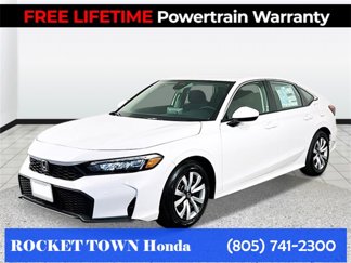 New 2026 Honda Civic LX image 1