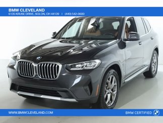 Certified 2022 BMW X3 xDrive30i w/ Premium Package 2 (ZPA) image 1