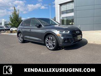 Used 2020 Audi SQ5 Premium Plus w/ Premium Plus Package image 1
