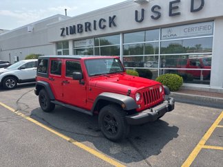 Used 2018 Jeep Wrangler Unlimited Sport w/ Connectivity Group image 1