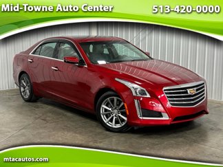 Used 2017 Cadillac CTS AWD Sedan image 1
