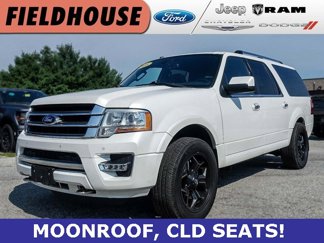 Used 2016 Ford Expedition EL Limited w/ Equipment Group 301A image 1