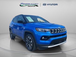 Used 2024 Jeep Compass Limited image 1
