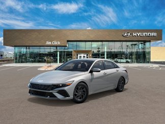 New 2025 Hyundai Elantra Blue image 1