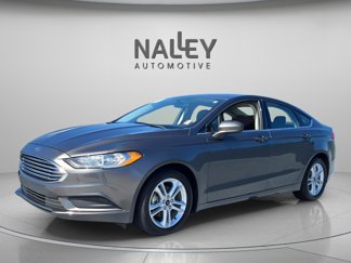 Used 2018 Ford Fusion SE w/ Fusion SE Technology Package image 1