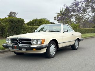 Used 1987 Mercedes-Benz 560 SL image 1