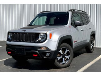 Used 2019 Jeep Renegade Trailhawk w/ UConnect 8.4 Nav Group image 1