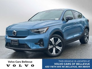 Certified 2023 Volvo C40 P8 Recharge Plus w/ Protection Package Premier image 1