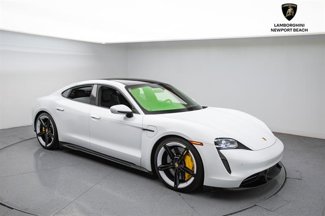 Used 2021 Porsche Taycan Turbo S w/ Premium Package image 1