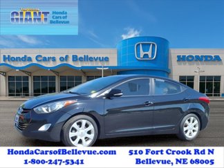 Used 2013 Hyundai Elantra Limited w/ Technology Pkg image 1