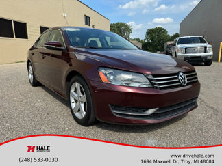 Used 2012 Volkswagen Passat 2.5 SE image 1