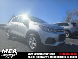 Used 2017 Chevrolet Trax LS image 1