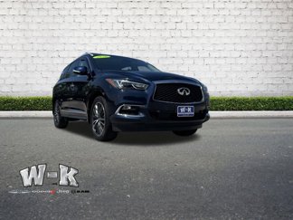 Used 2020 INFINITI QX60 Signature Edition image 1