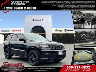 Certified 2018 Jeep Grand Cherokee Altitude image 1