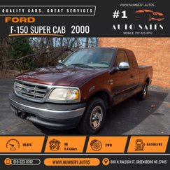 Used 2000 Ford F150 2WD SuperCab image 1