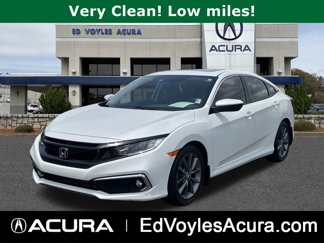 Used 2020 Honda Civic EX image 1