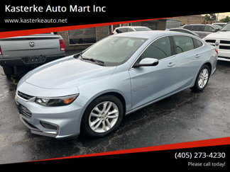 Used 2017 Chevrolet Malibu LT image 1