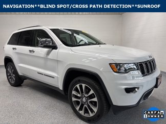 Used 2018 Jeep Grand Cherokee Limited image 1