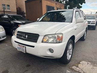 Used 2007 Toyota Highlander 4WD Hybrid image 1