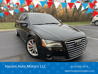 Used 2011 Audi A8 L 4.2 w/ Driver Assistance Pkg image 1