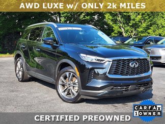 Certified 2025 INFINITI QX60 Luxe video 1