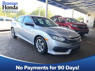 Used 2018 Honda Civic LX image 1