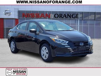 New 2025 Nissan Versa S w/ Trunk Package image 1